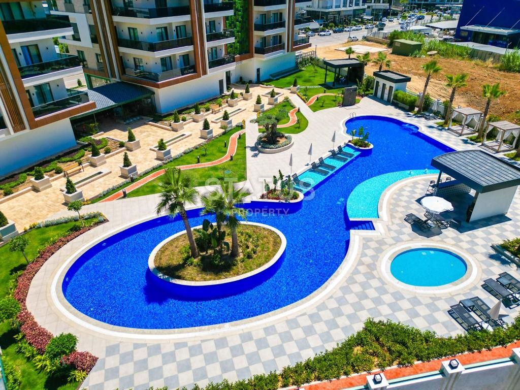 Apartment 1+1 in a boutique complex in the open area of Oba, 60m2 фото 42