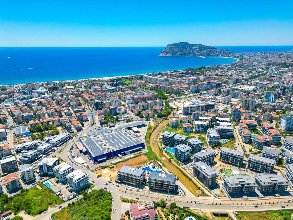 Apartment 1+1 in a boutique complex in the open area of Oba, 60m2 фото 43