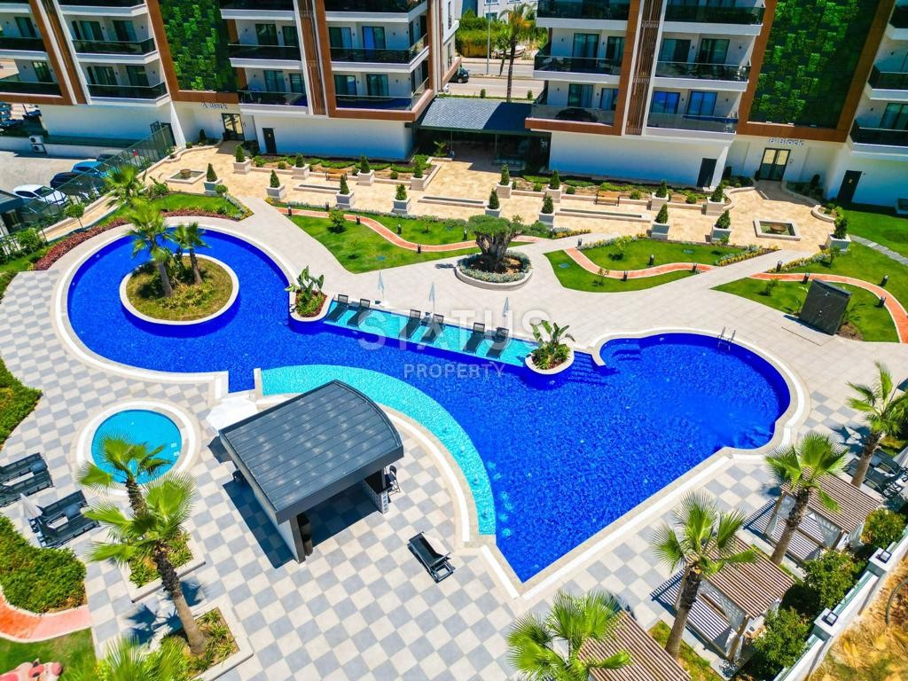 Apartment 1+1 in a boutique complex in the open area of Oba, 60m2 фото 44