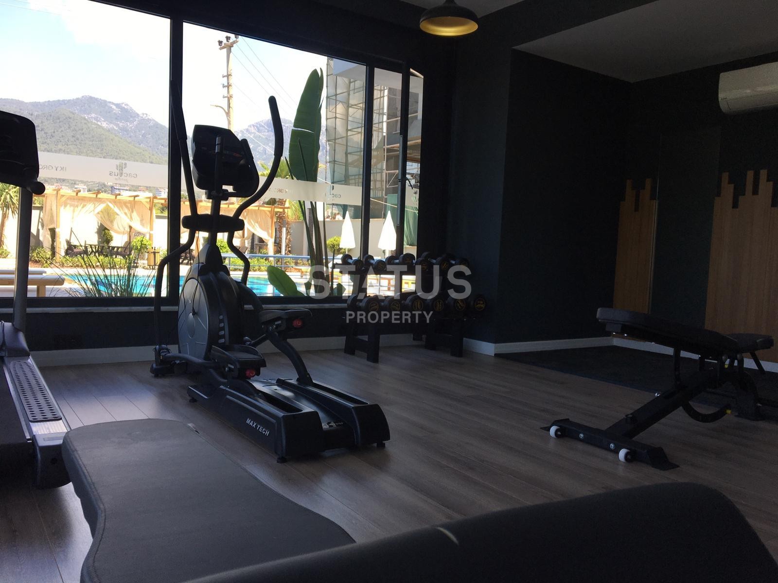 Двухкомнатная квартира в хорошем комплексе с великолепными видами, 50м2 фото 23