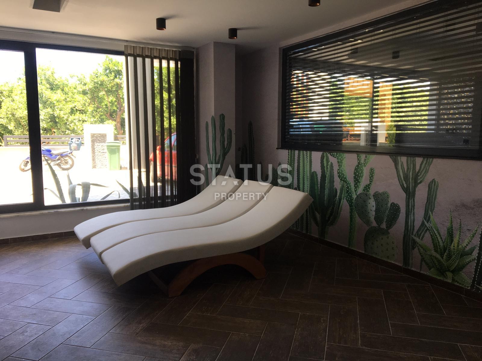 Двухкомнатная квартира в хорошем комплексе с великолепными видами, 50м2 фото 25