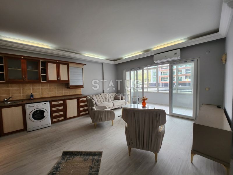 Просторная квартира 2+1 с новой мебелью и ремонтом в центре Алании, 110м2 фото 2