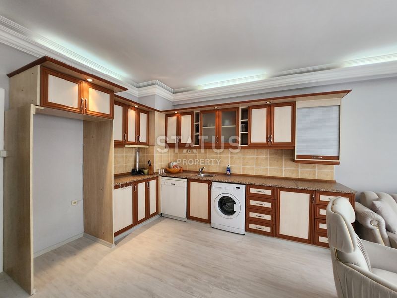 Просторная квартира 2+1 с новой мебелью и ремонтом в центре Алании, 110м2 фото 3