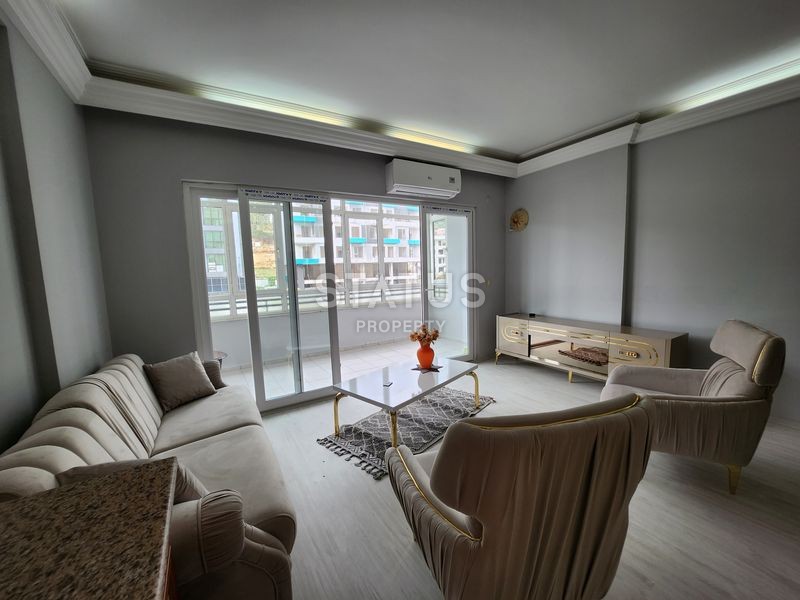 Просторная квартира 2+1 с новой мебелью и ремонтом в центре Алании, 110м2 фото 4