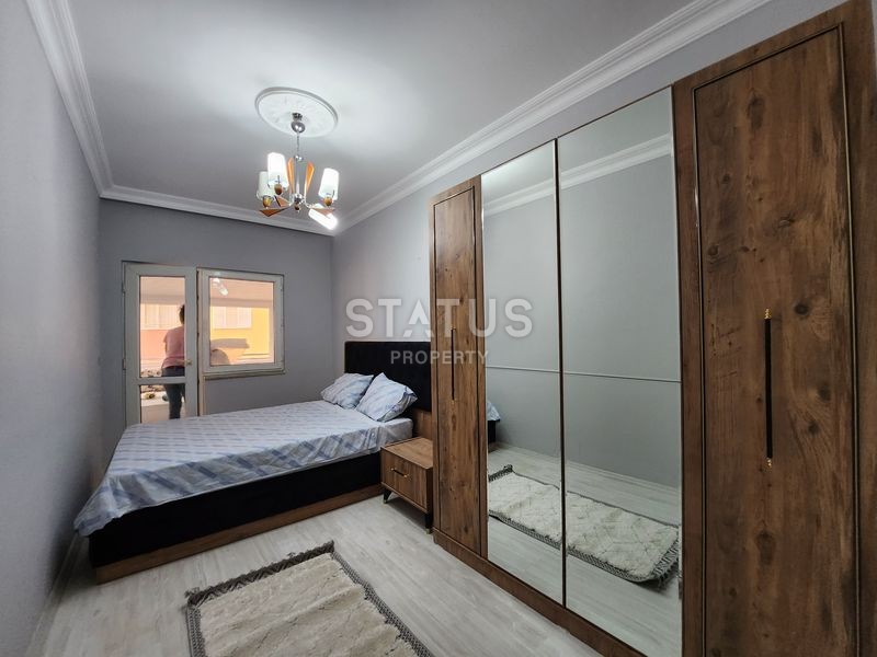 Просторная квартира 2+1 с новой мебелью и ремонтом в центре Алании, 110м2 фото 5