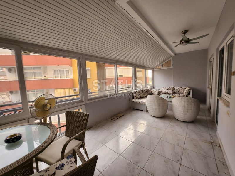 Просторная квартира 2+1 с новой мебелью и ремонтом в центре Алании, 110м2 фото 7