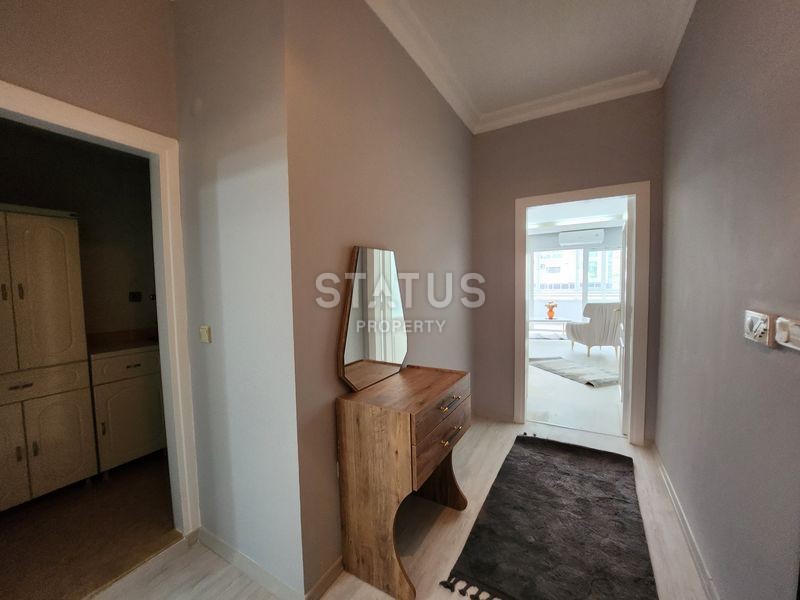 Просторная квартира 2+1 с новой мебелью и ремонтом в центре Алании, 110м2 фото 9