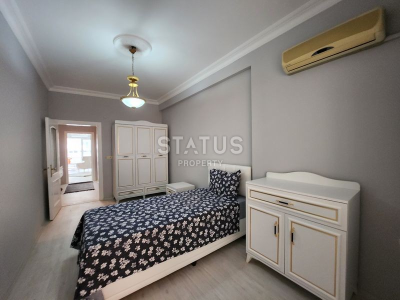 Просторная квартира 2+1 с новой мебелью и ремонтом в центре Алании, 110м2 фото 12