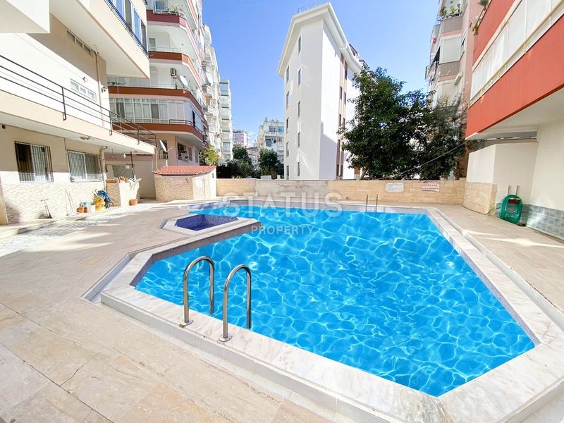 Просторная квартира 2+1 с новой мебелью и ремонтом в центре Алании, 110м2 фото 13