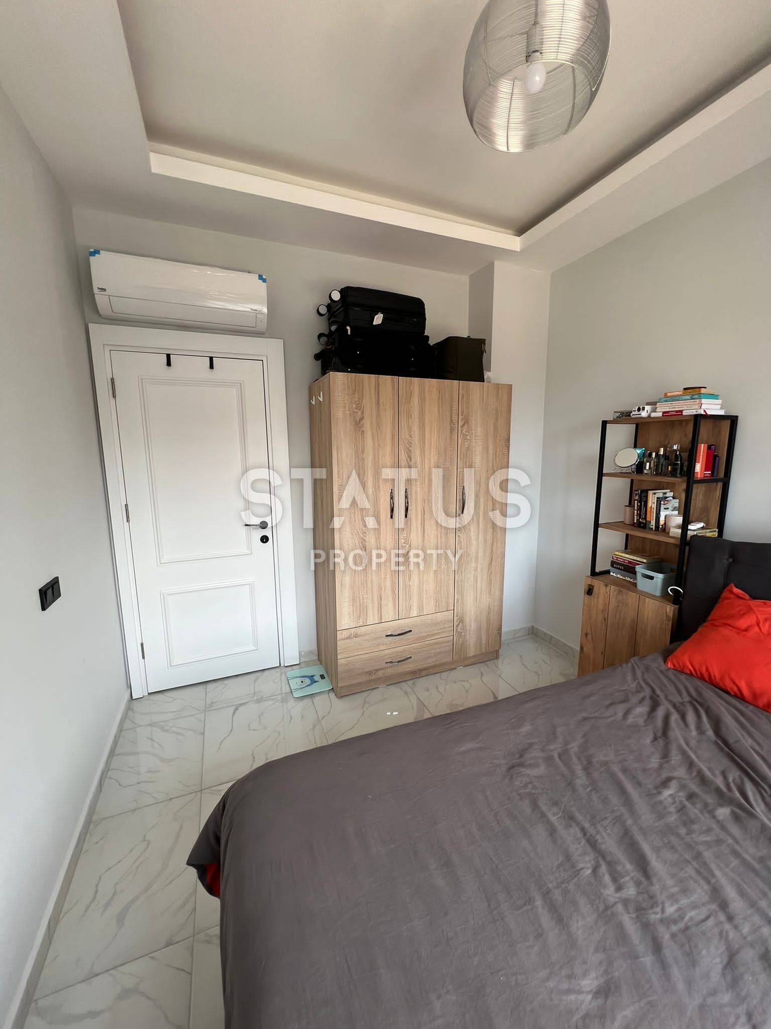 Уютная квартира 1+1 с видом на море в открытом районе, 45м2 фото 4