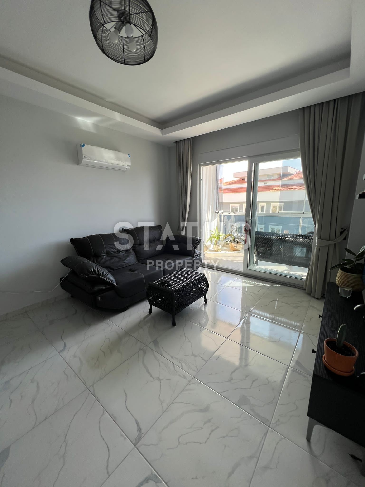 Уютная квартира 1+1 с видом на море в открытом районе, 45м2 фото 6