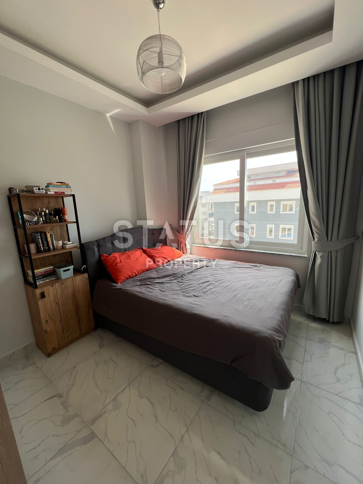 Уютная квартира 1+1 с видом на море в открытом районе, 45м2 фото 8