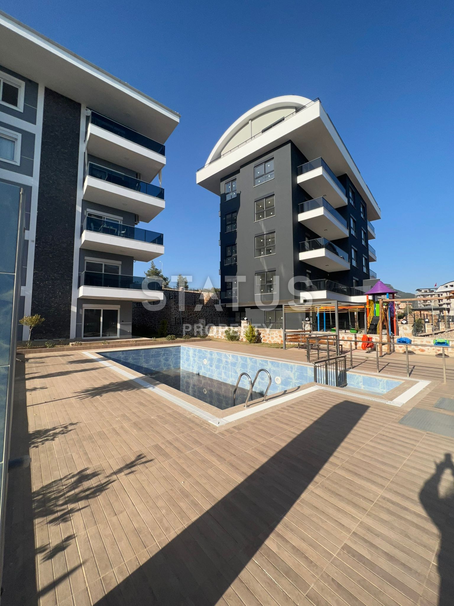 Уютная квартира 1+1 с видом на море в открытом районе, 45м2 фото 9