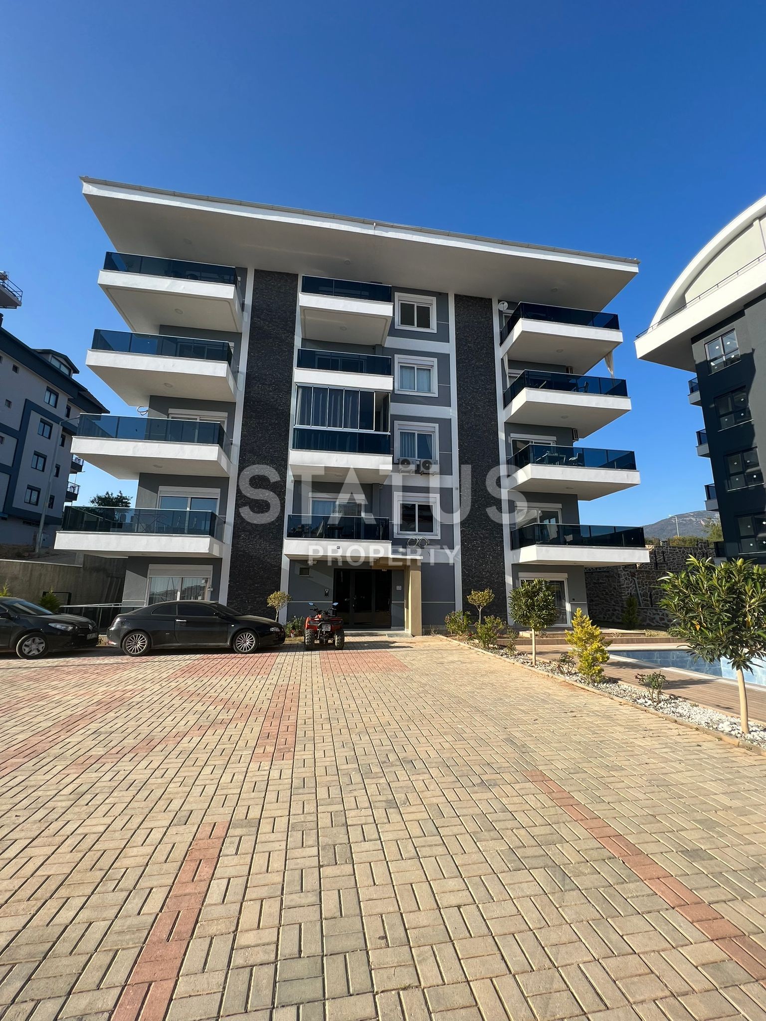 Уютная квартира 1+1 с видом на море в открытом районе, 45м2 фото 10