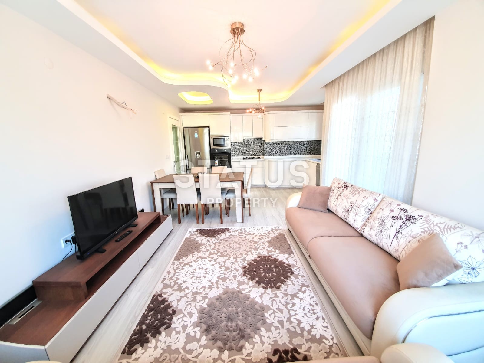 Отличная меблированная квартира 2+1 в районе Махмутлар, 100 м2 фото 6