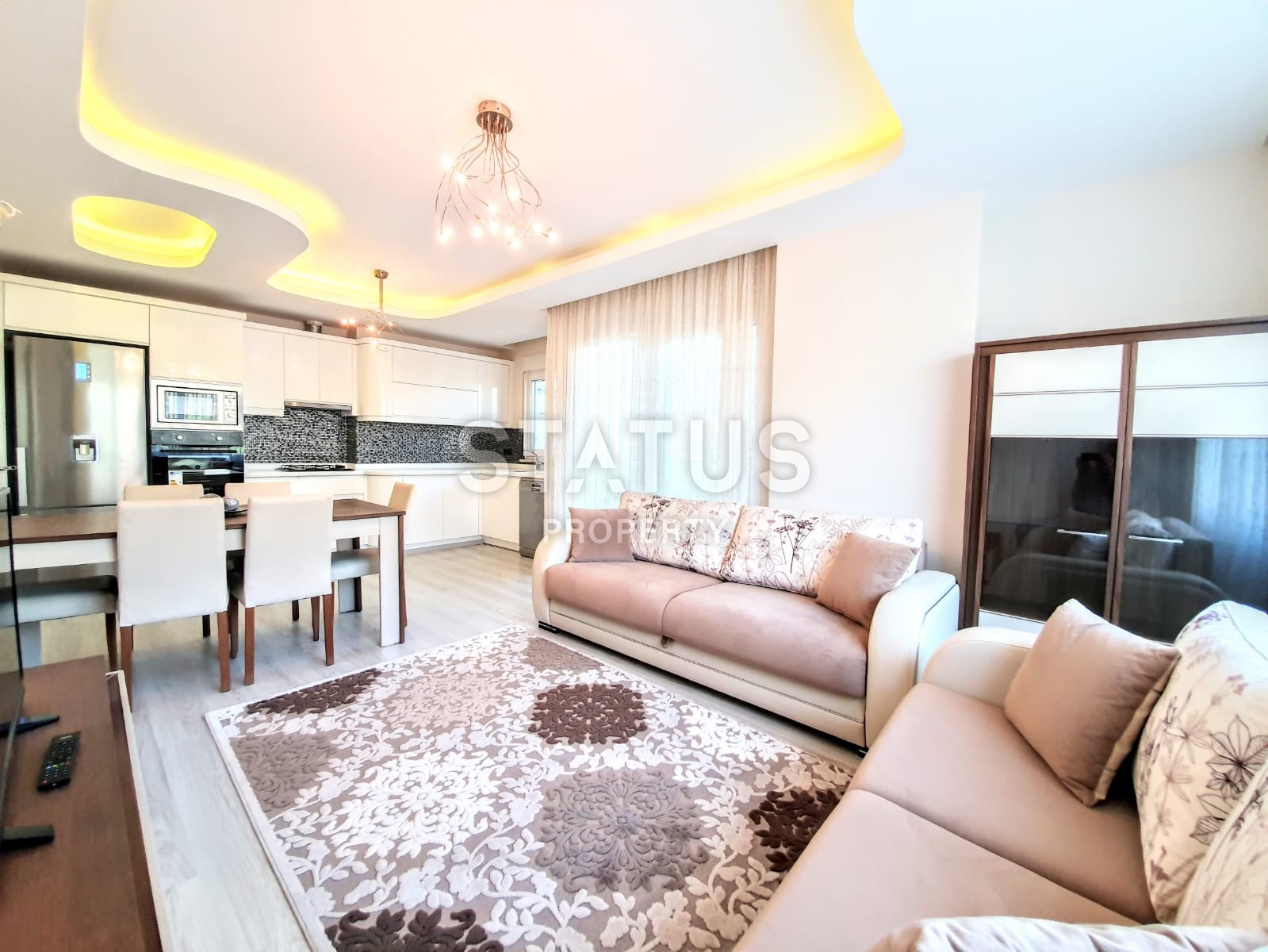 Отличная меблированная квартира 2+1 в районе Махмутлар, 100 м2 фото 7