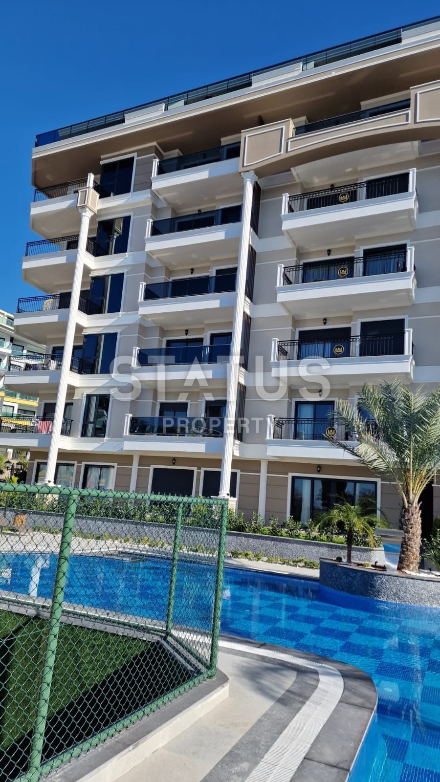 Luxurious view apartments in a luxury complex overlooking the sea. 92m2 фото 18