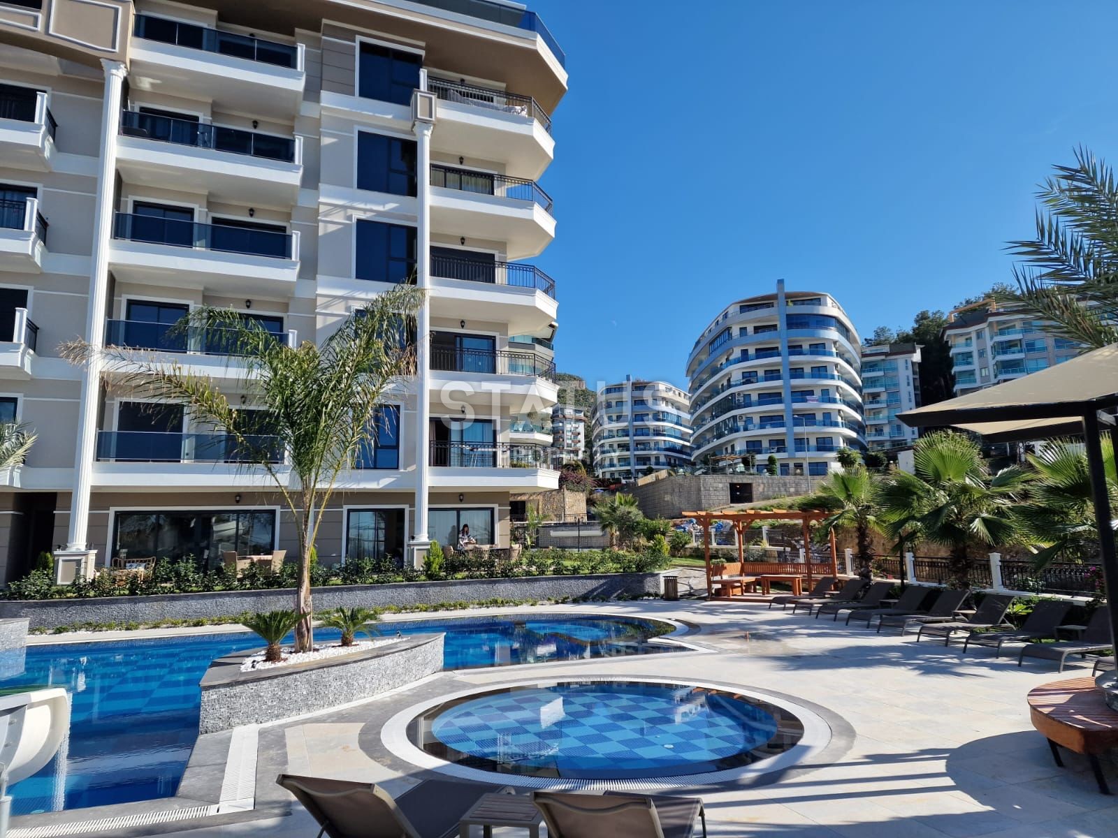 Luxurious view apartments in a luxury complex overlooking the sea. 92m2 фото 25