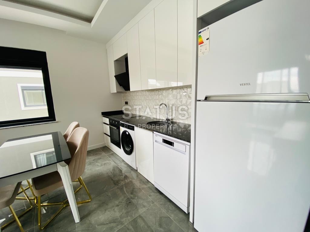 Меблированная квартира 1+1 в районе Каргыджак, 52 м2 фото 3