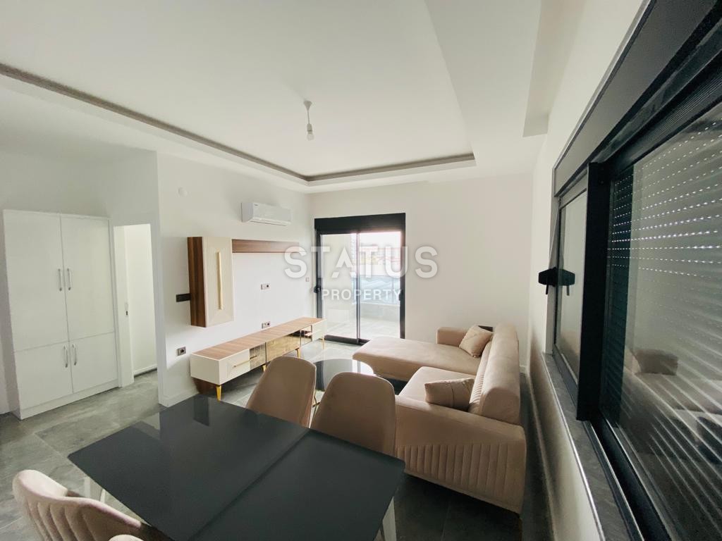 Меблированная квартира 1+1 в районе Каргыджак, 52 м2 фото 5