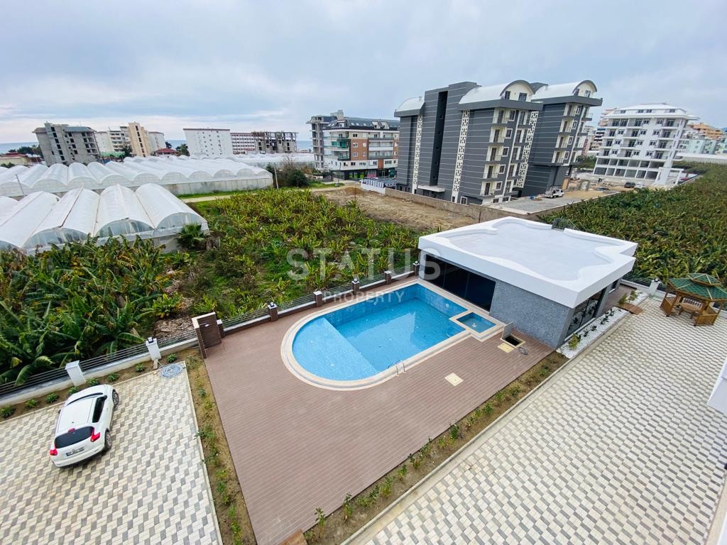 Меблированная квартира 1+1 в районе Каргыджак, 52 м2 фото 8