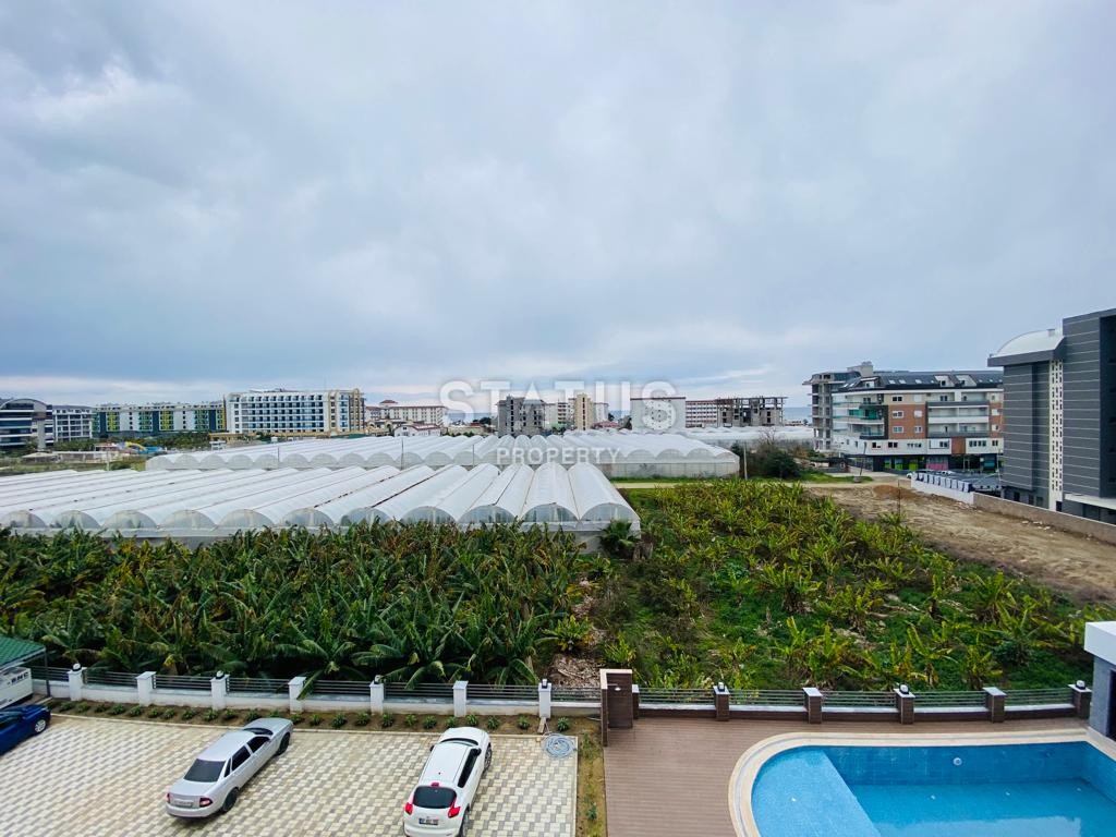 Меблированная квартира 1+1 в районе Каргыджак, 52 м2 фото 17