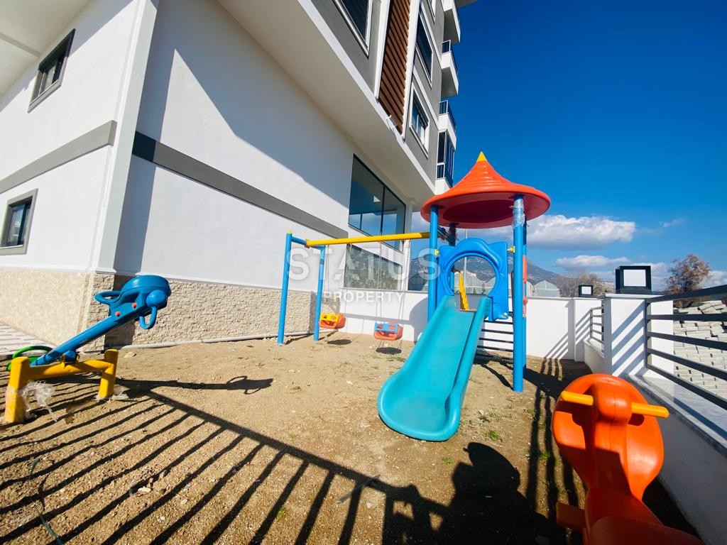 Меблированная квартира 1+1 в районе Каргыджак, 52 м2 фото 18