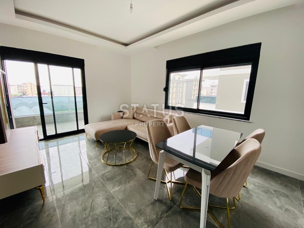 Меблированная квартира 1+1 в районе Каргыджак, 52 м2 фото 19