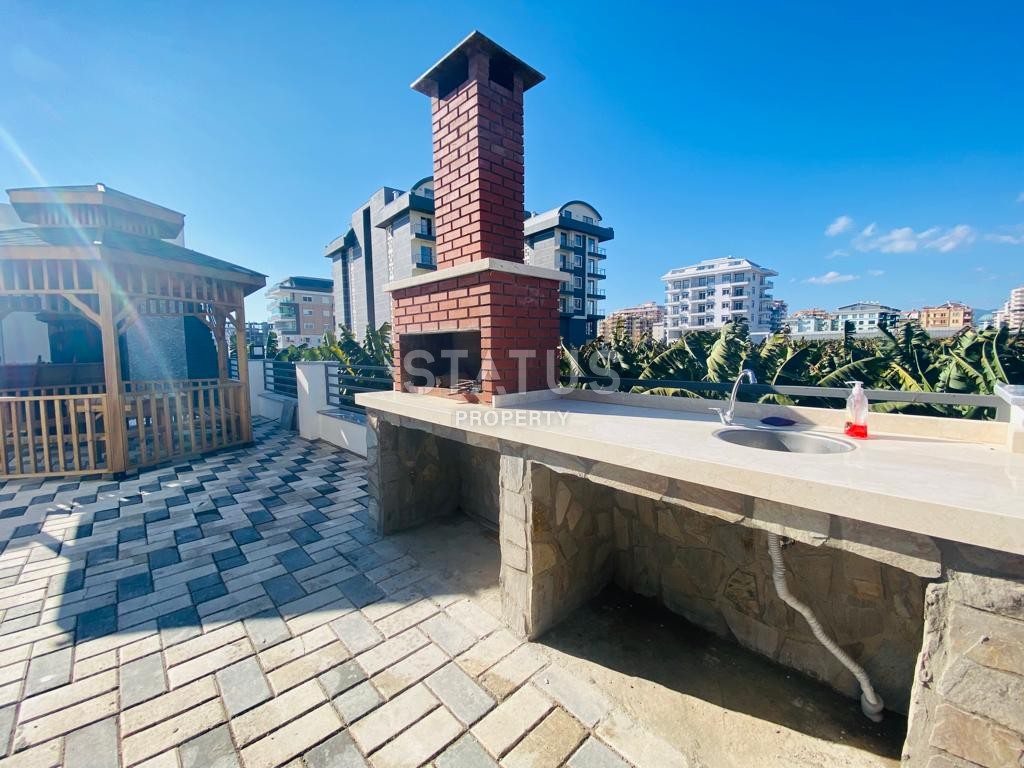 Меблированная квартира 1+1 в районе Каргыджак, 52 м2 фото 20