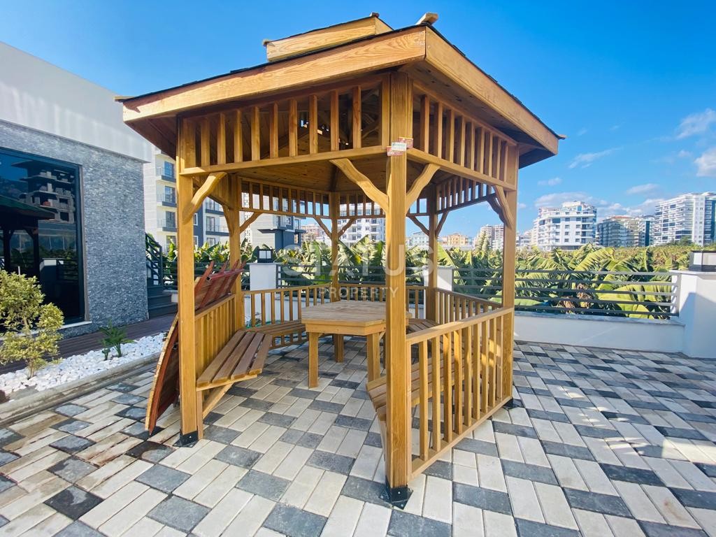 Меблированная квартира 1+1 в районе Каргыджак, 52 м2 фото 23