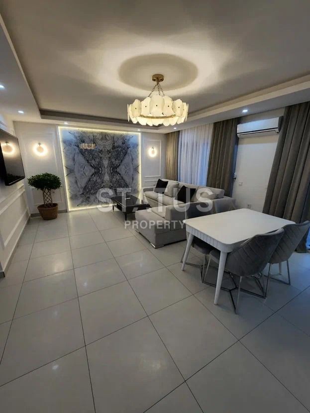 Luxurious furnished duplex 2+1 in the open area of Oba, in a complex with full infrastructure, 120m2 фото 3