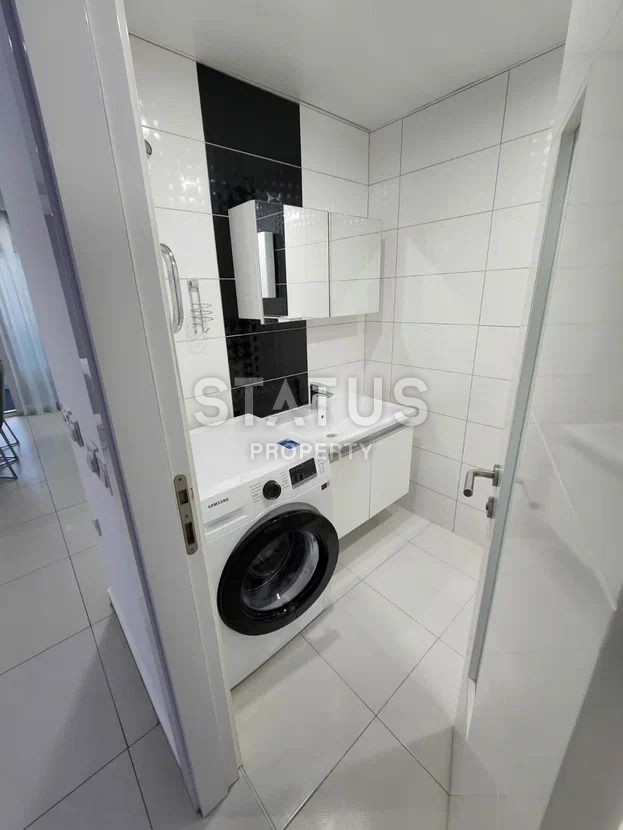 Luxurious furnished duplex 2+1 in the open area of Oba, in a complex with full infrastructure, 120m2 фото 5