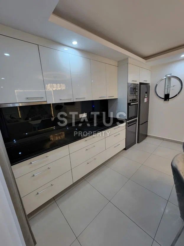 Luxurious furnished duplex 2+1 in the open area of Oba, in a complex with full infrastructure, 120m2 фото 7