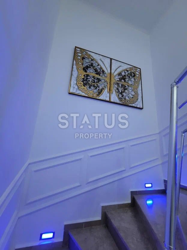 Luxurious furnished duplex 2+1 in the open area of Oba, in a complex with full infrastructure, 120m2 фото 12