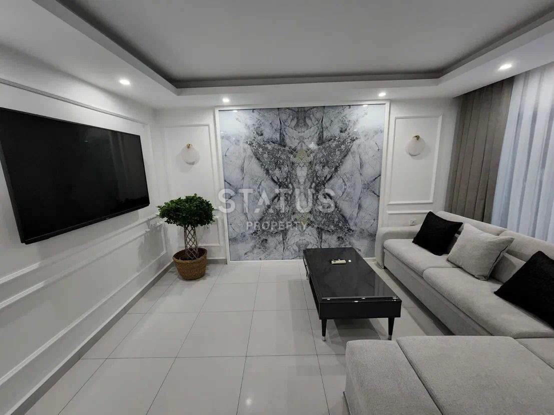 Luxurious furnished duplex 2+1 in the open area of Oba, in a complex with full infrastructure, 120m2 фото 16