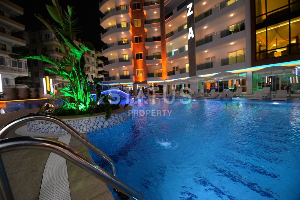 Комплекс с удобной локацией и отличным качеством в 400 метрах от Средиземного моря фото 23