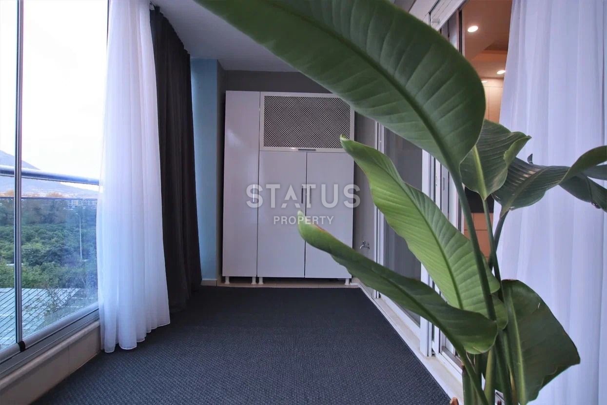 Luxurious furnished duplex 2+1 in the open area of Oba, in a complex with full infrastructure, 120m2 фото 19