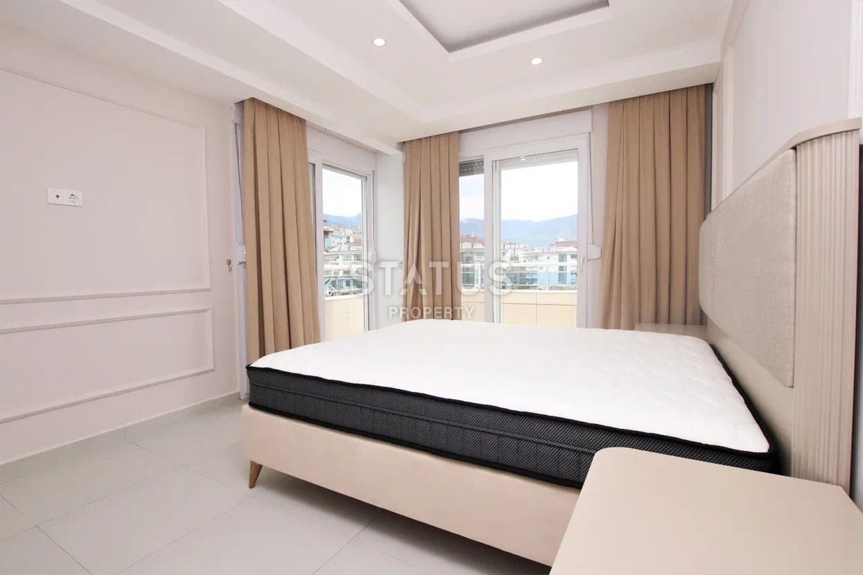 Luxurious furnished duplex 2+1 in the open area of Oba, in a complex with full infrastructure, 120m2 фото 22