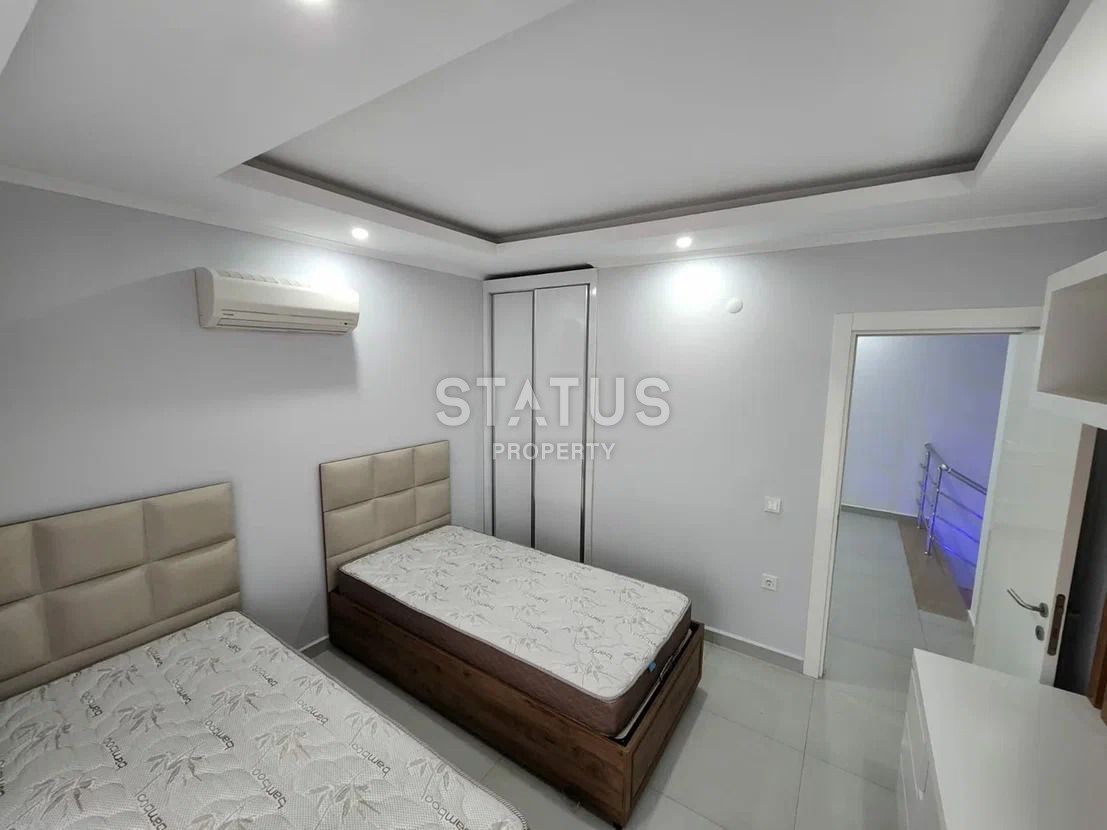 Luxurious furnished duplex 2+1 in the open area of Oba, in a complex with full infrastructure, 120m2 фото 27