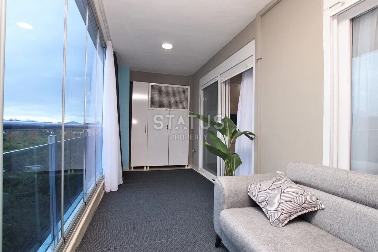 Luxurious furnished duplex 2+1 in the open area of Oba, in a complex with full infrastructure, 120m2 фото 28