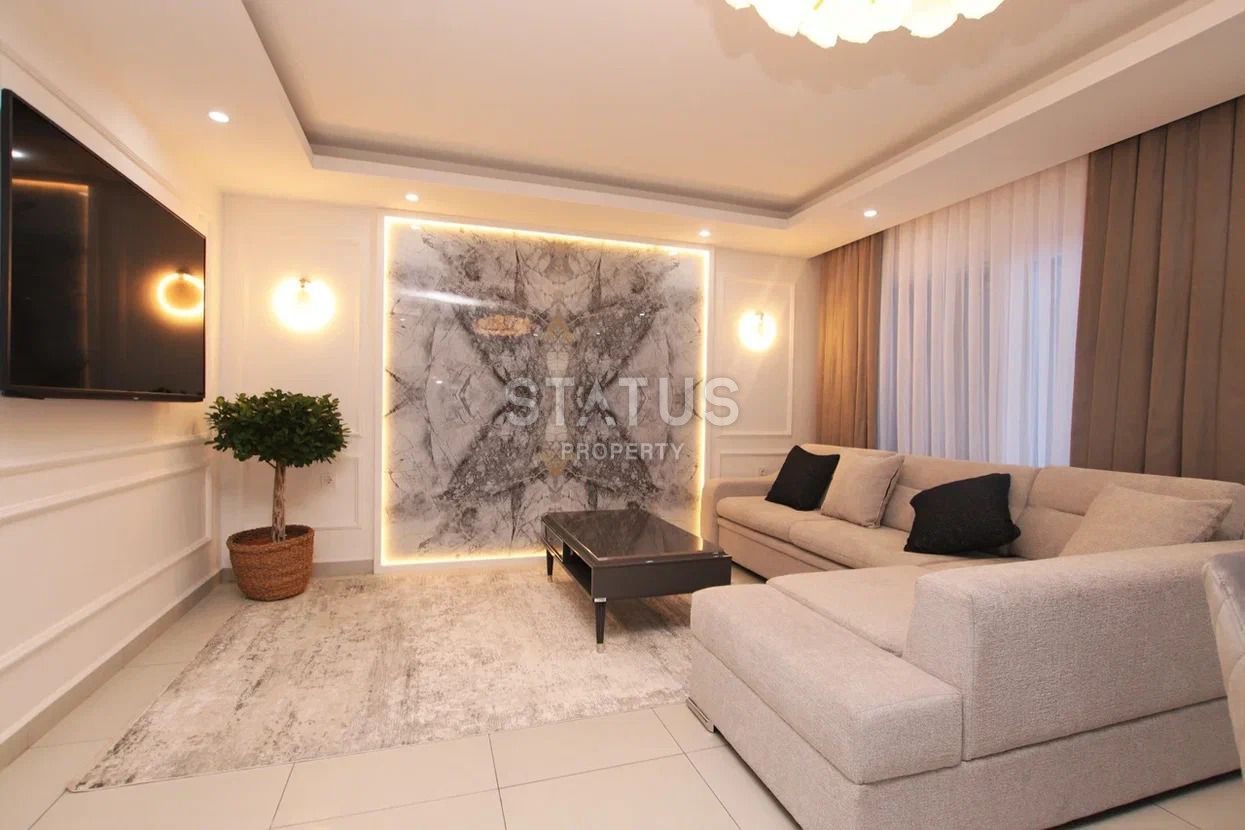 Luxurious furnished duplex 2+1 in the open area of Oba, in a complex with full infrastructure, 120m2 фото 30