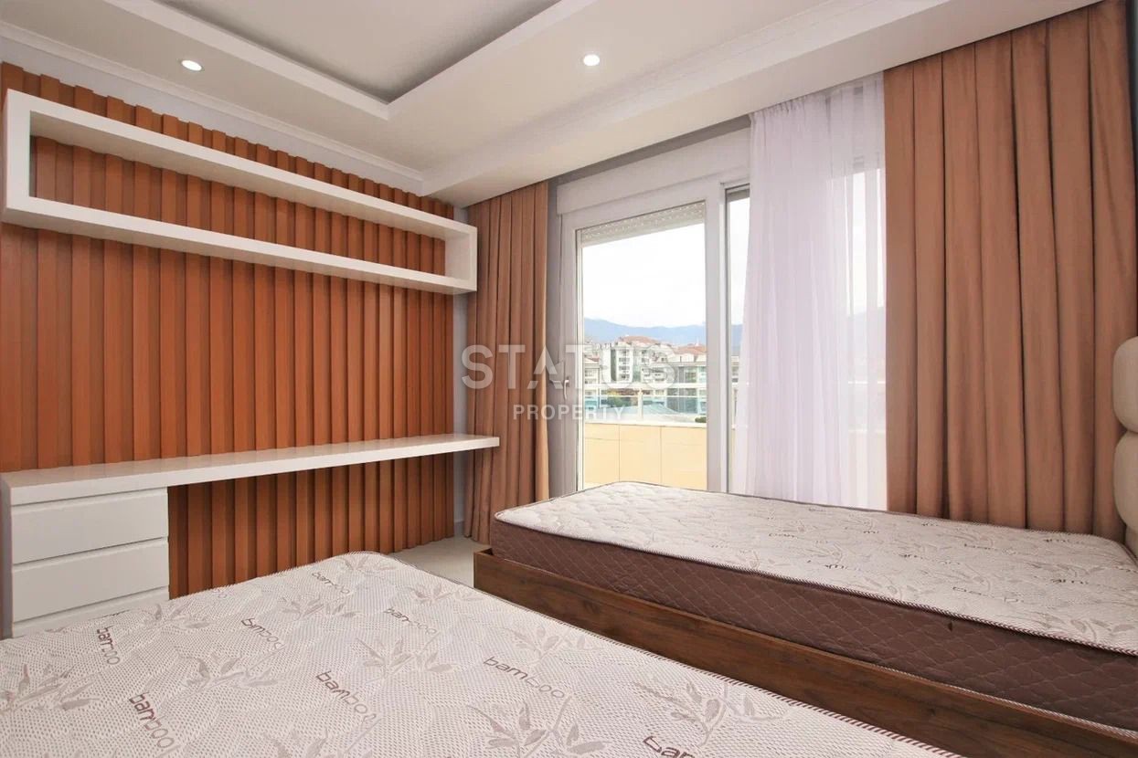 Luxurious furnished duplex 2+1 in the open area of Oba, in a complex with full infrastructure, 120m2 фото 31