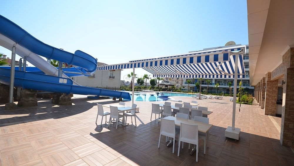 Luxurious furnished duplex 2+1 in the open area of Oba, in a complex with full infrastructure, 120m2 фото 32