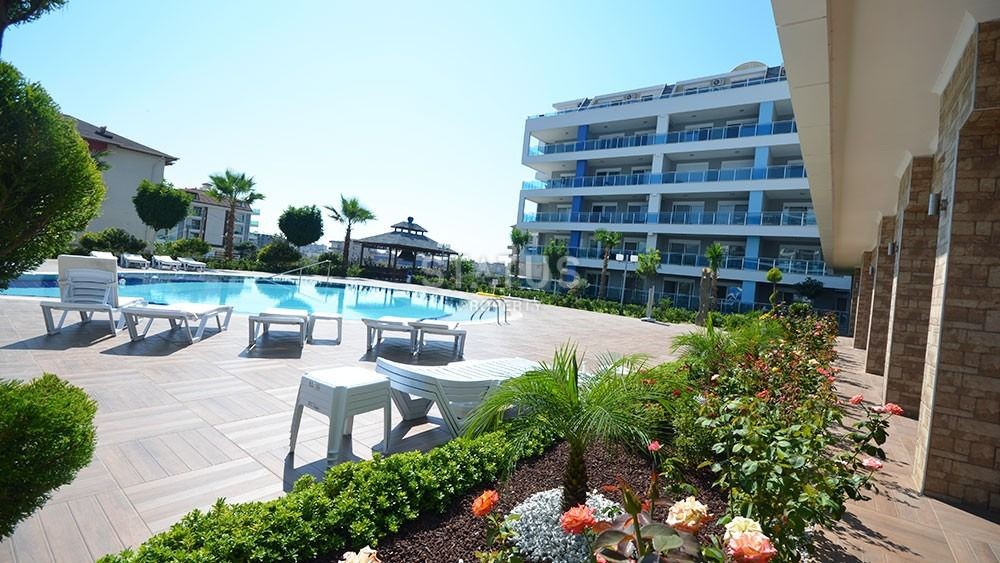 Luxurious furnished duplex 2+1 in the open area of Oba, in a complex with full infrastructure, 120m2 фото 34