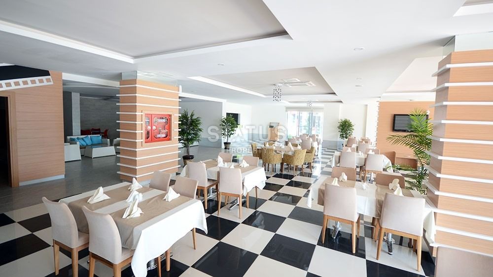 Luxurious furnished duplex 2+1 in the open area of Oba, in a complex with full infrastructure, 120m2 фото 35