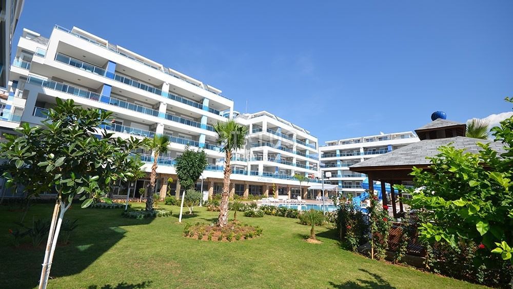 Luxurious furnished duplex 2+1 in the open area of Oba, in a complex with full infrastructure, 120m2 фото 36