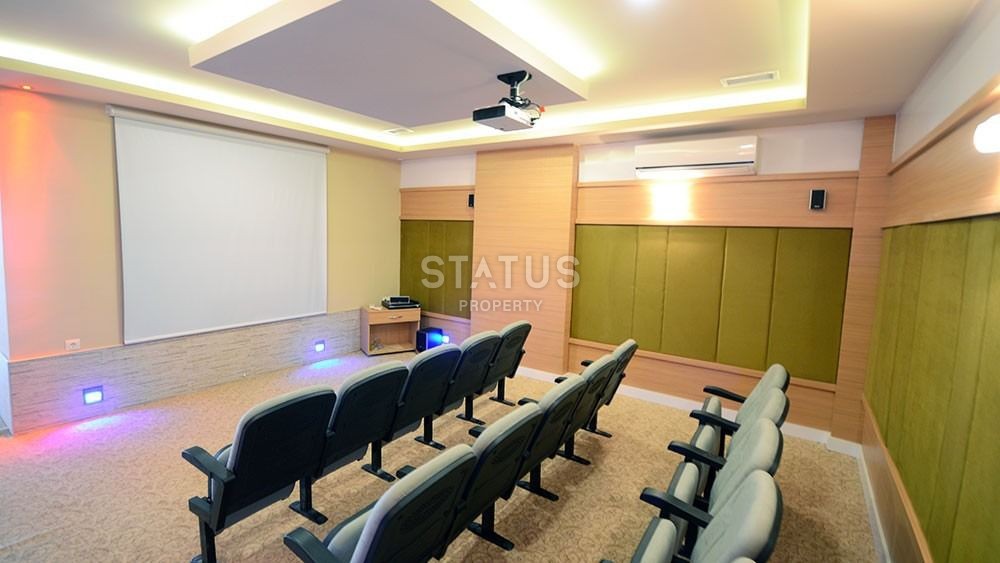 Luxurious furnished duplex 2+1 in the open area of Oba, in a complex with full infrastructure, 120m2 фото 37