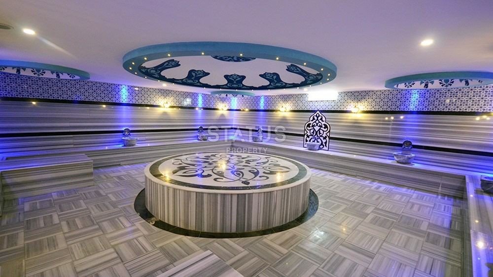 Luxurious furnished duplex 2+1 in the open area of Oba, in a complex with full infrastructure, 120m2 фото 38