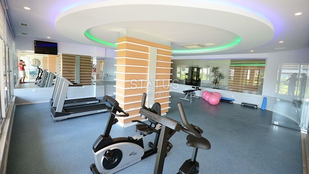 Luxurious furnished duplex 2+1 in the open area of Oba, in a complex with full infrastructure, 120m2 фото 40