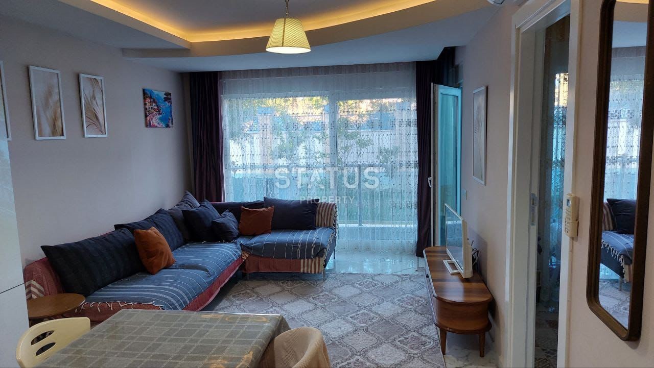 Уютная двухкомнатная квартира в районе Авсаллар. 51м2 фото 2